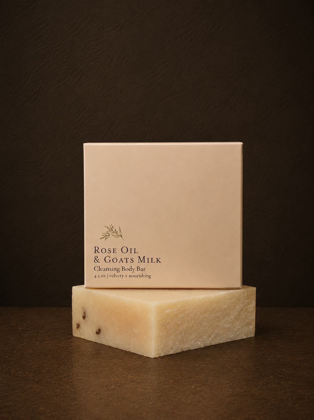 Rose Oil & Goats Milk | Cleansing Body Bars