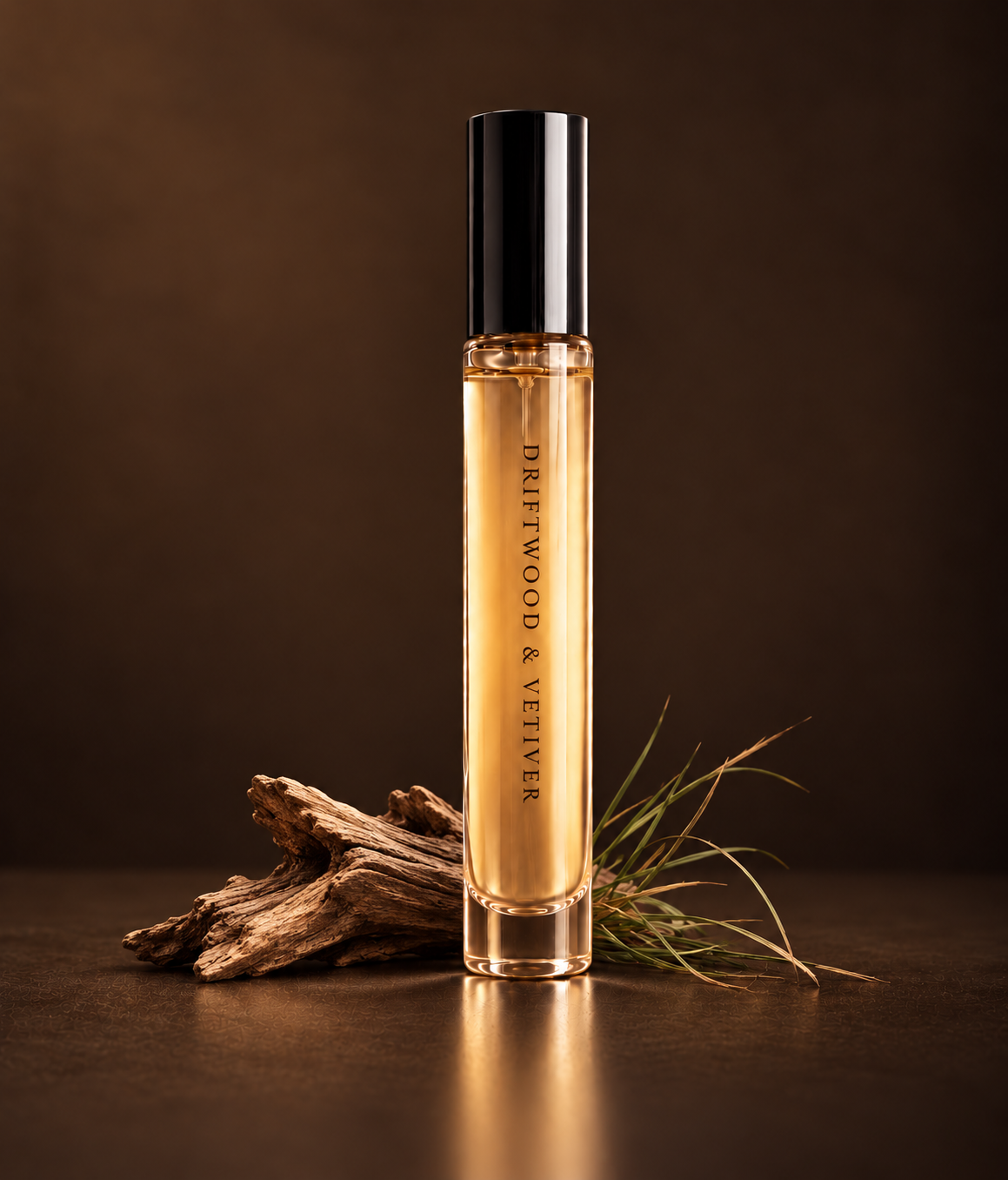 Driftwood & Vetiver – Roll-On Cologne