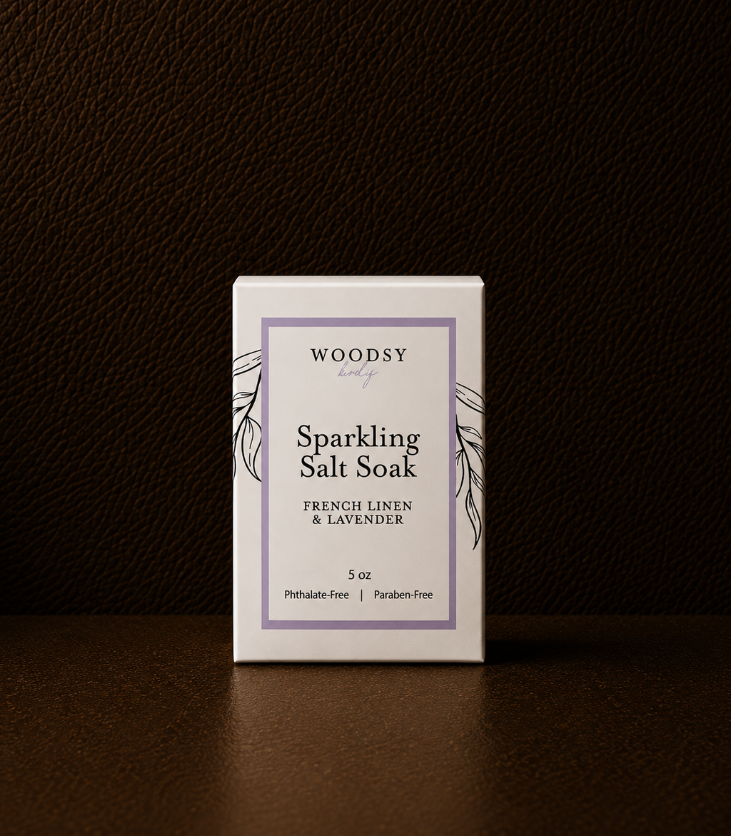 Sparkling Salt Soak -French Linen & Lavender