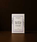 Sparkling Salt Soak -French Linen & Lavender