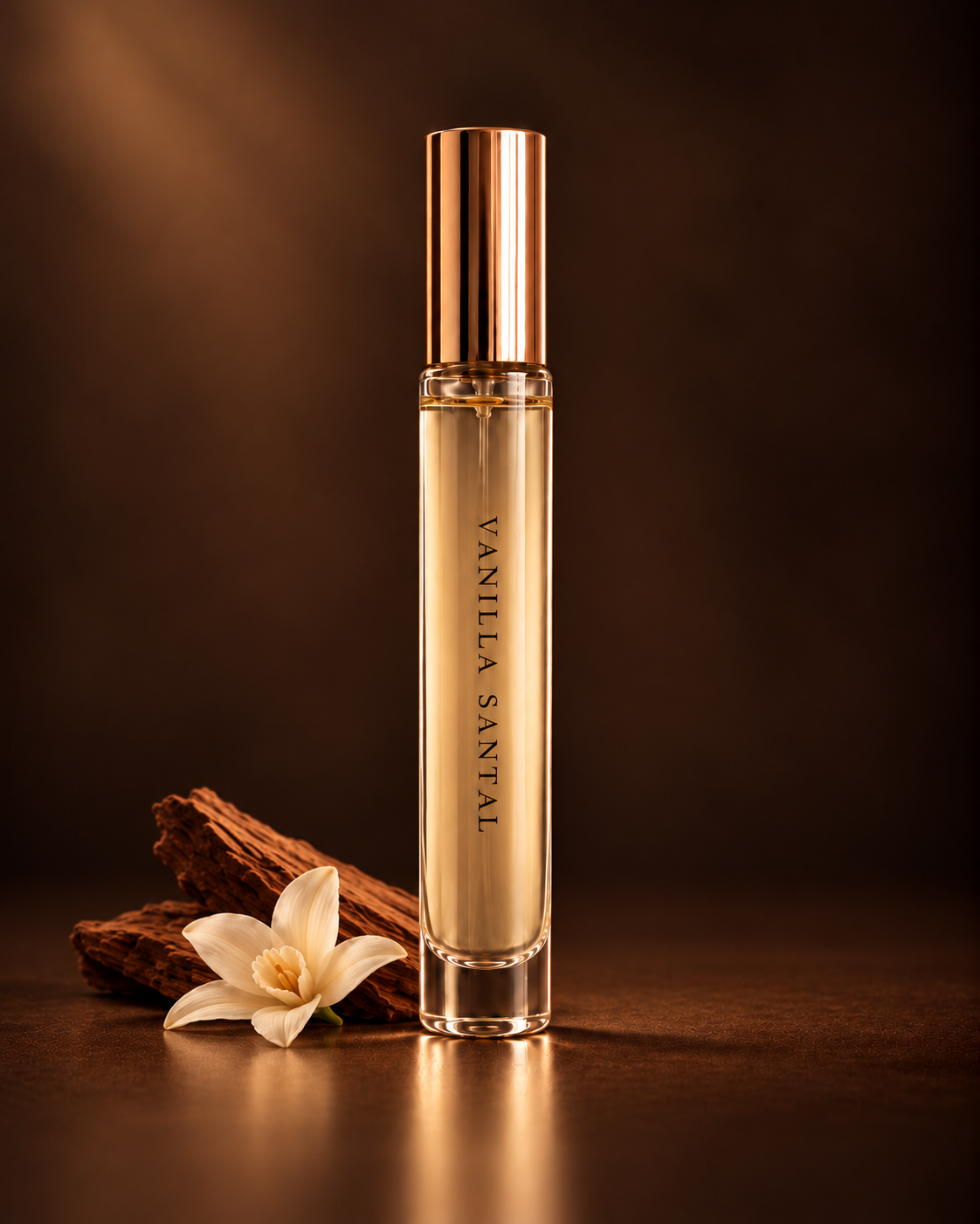 Vanilla Santal Roll-On Perfume