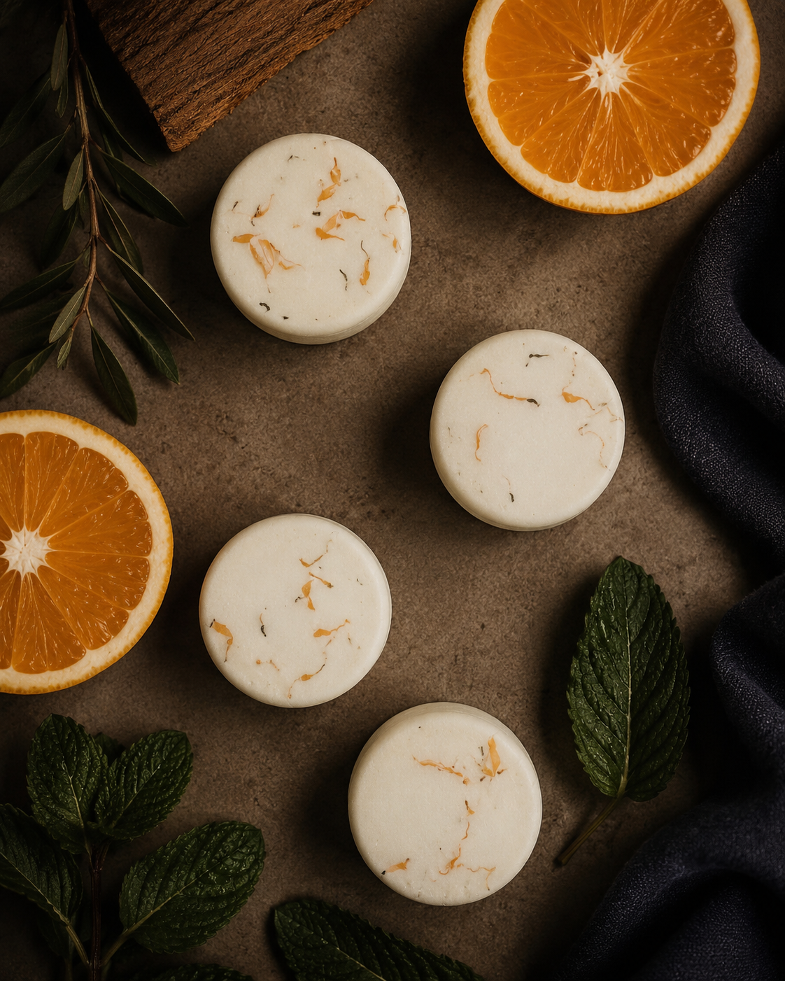 Citrus & Mint l Shower Steamer Gift Set