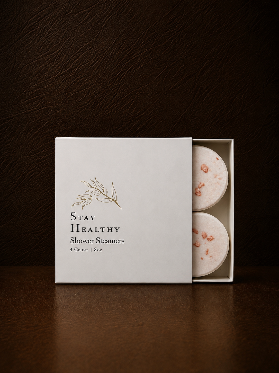 Stay Healthy- Immunity Blend l Shower Steamer Gift Set