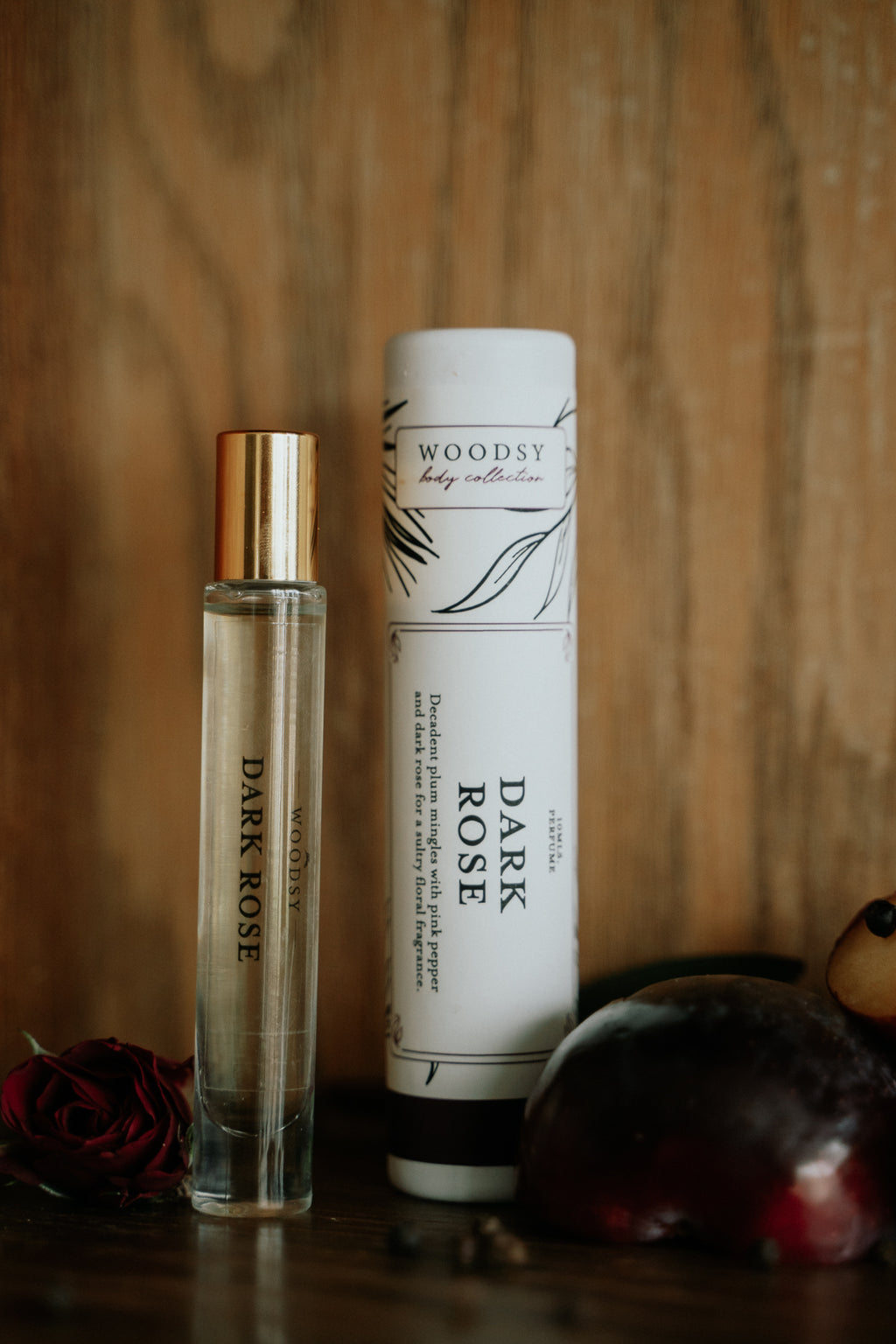 Dark Rose - Roll-On Perfume