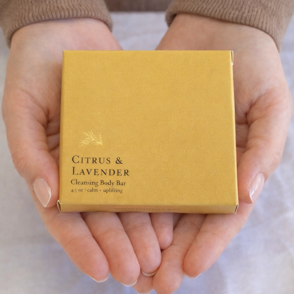 Citrus & Lavender |  Cleansing Body Bars