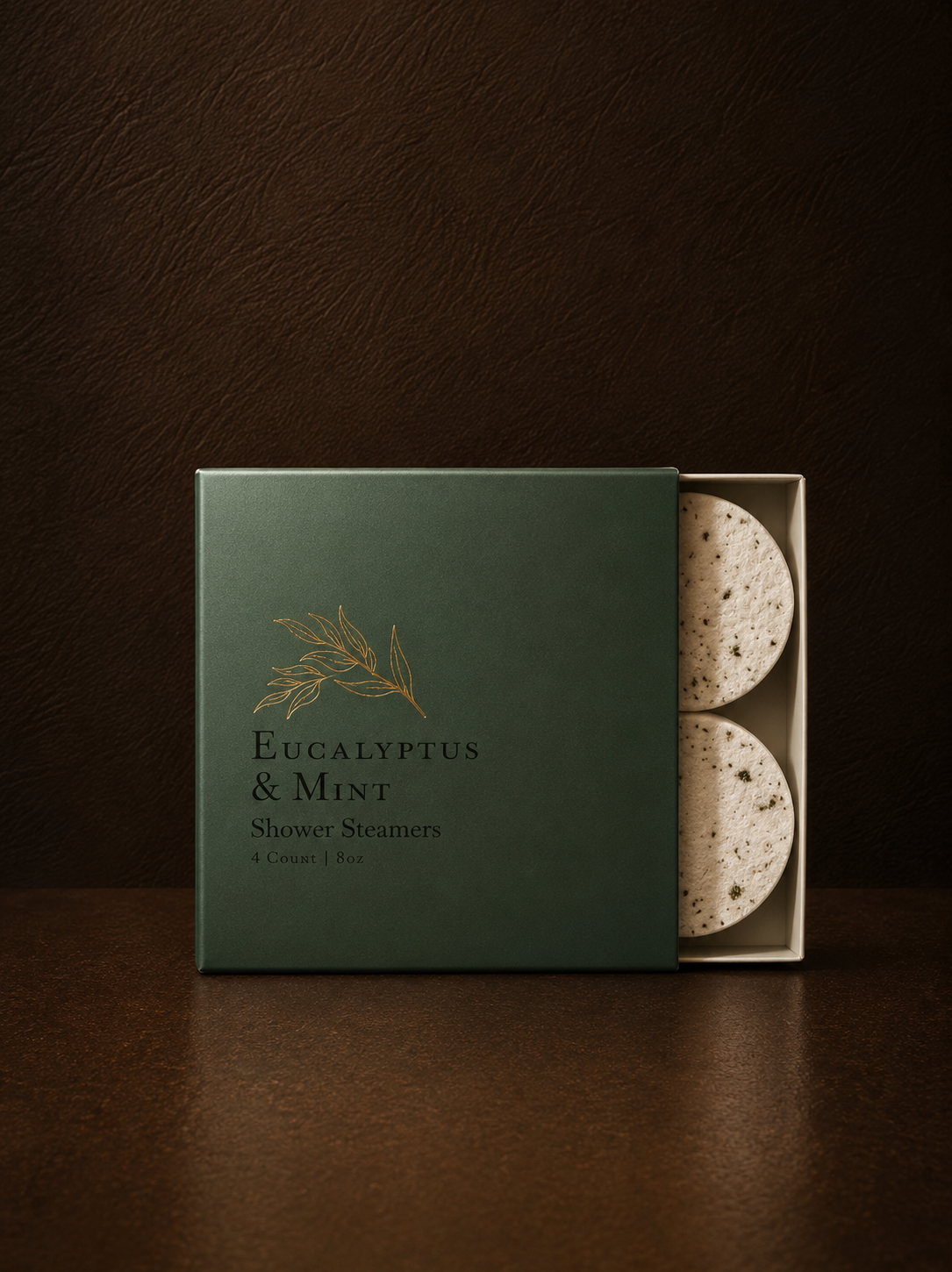 Eucalyptus & Mint -Shower Steamer Gift Set