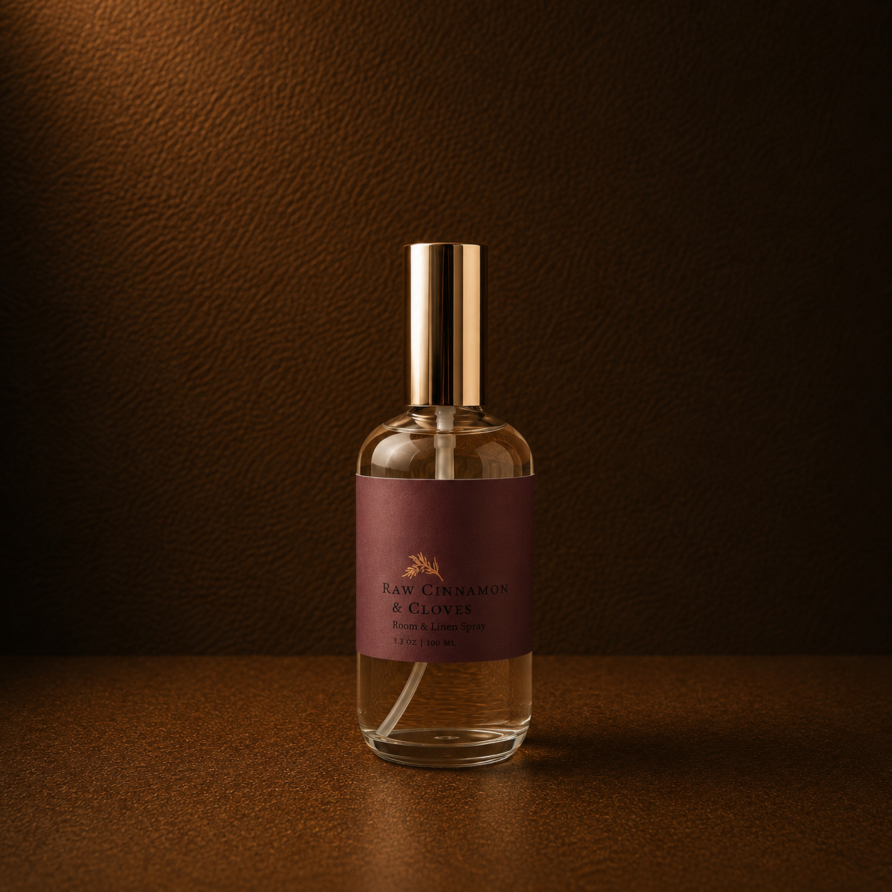 Raw Cinnamon & Cloves I Room & Linen Spray