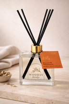 Pumpkin & Persimmons Luxury Reed Diffuser