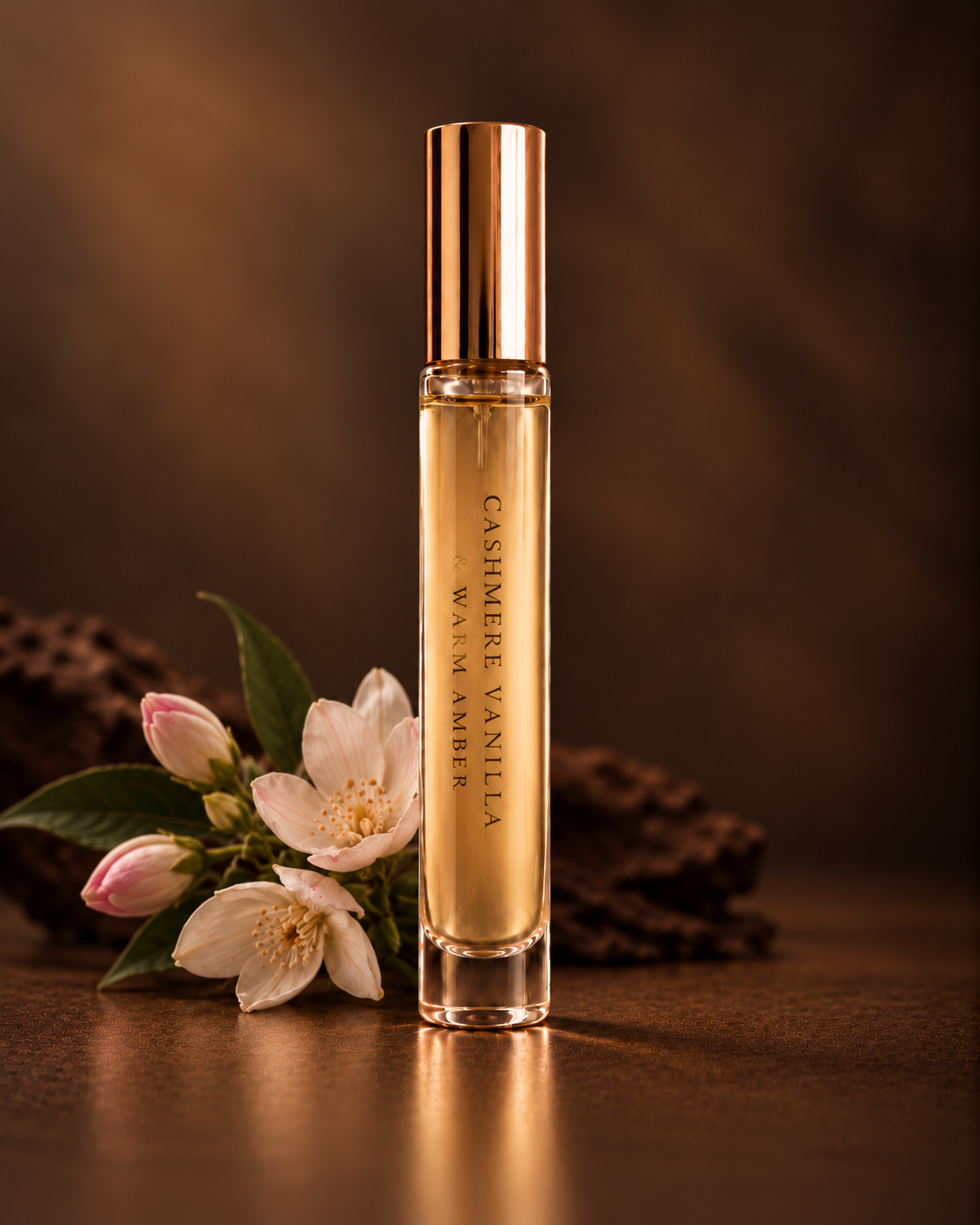 Cashmere Vanilla & Warm Amber Roll-On Perfume