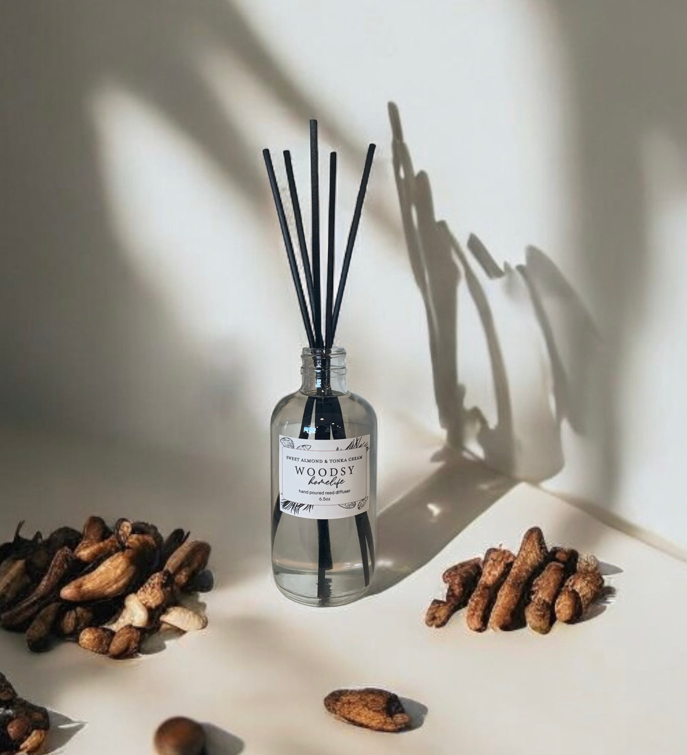 Sweet Almond & Tonka Cream Reed Diffuser