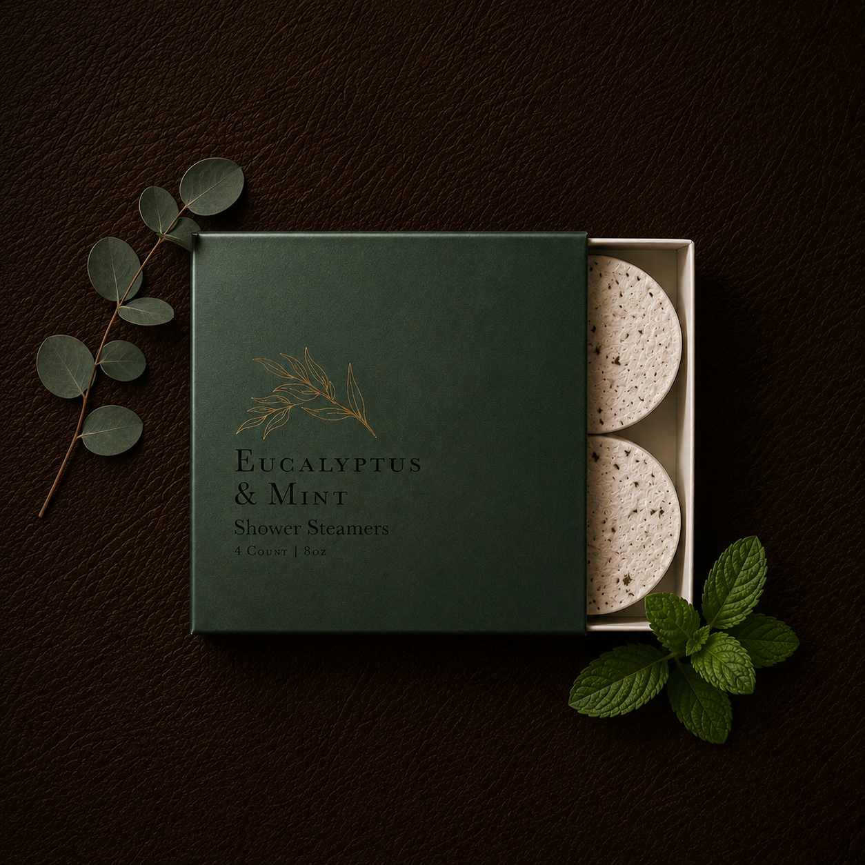 Eucalyptus & Mint -Shower Steamer Gift Set