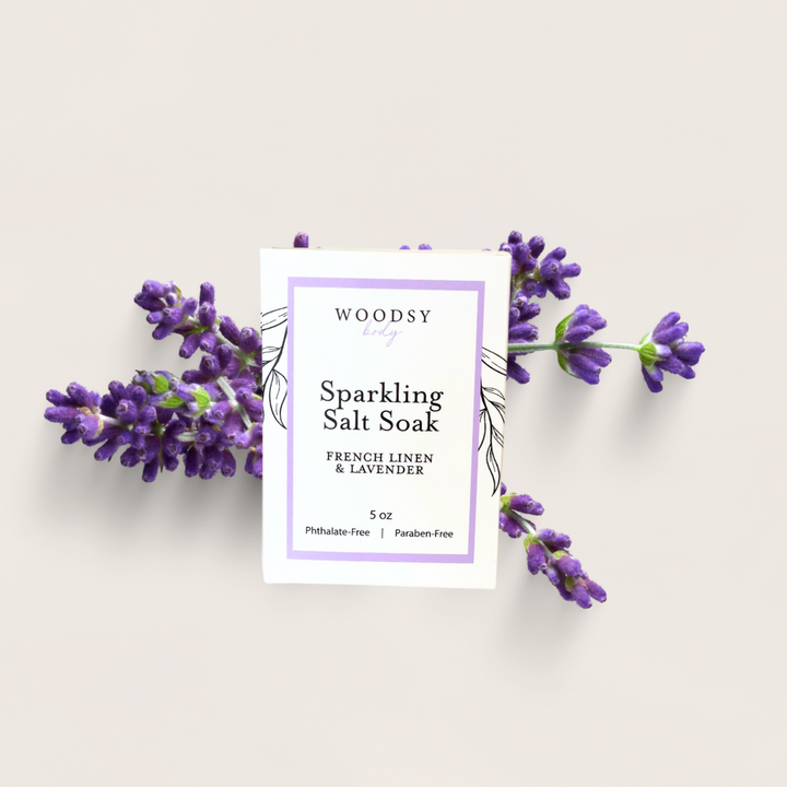 Sparkling Salt Soak -French Linen & Lavender