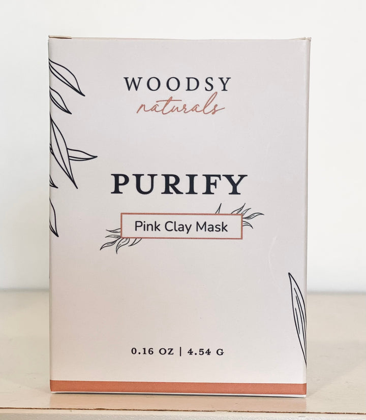 PURIFY - Pink Clay Facial  Mask