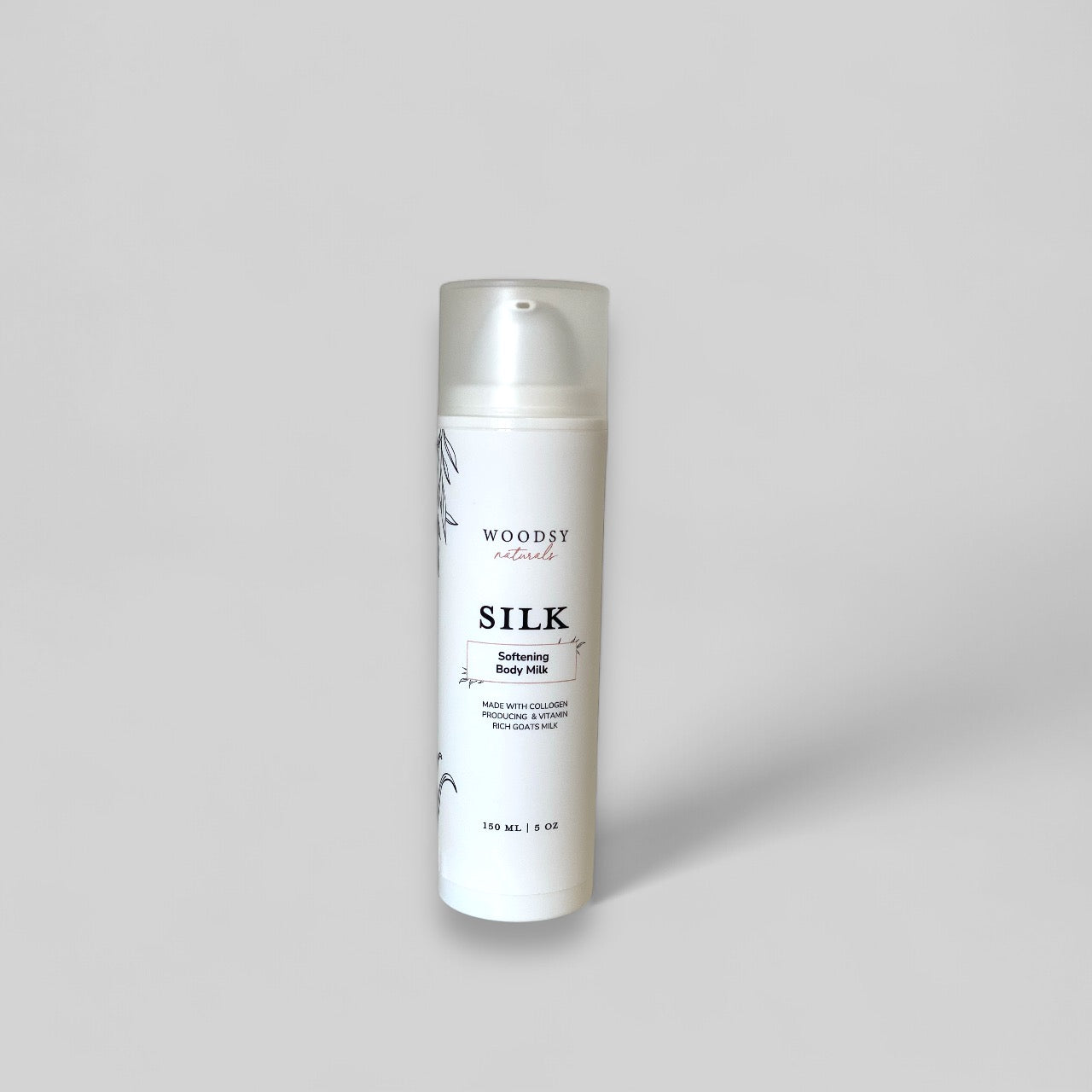 SILK- Softening Body Milk ,