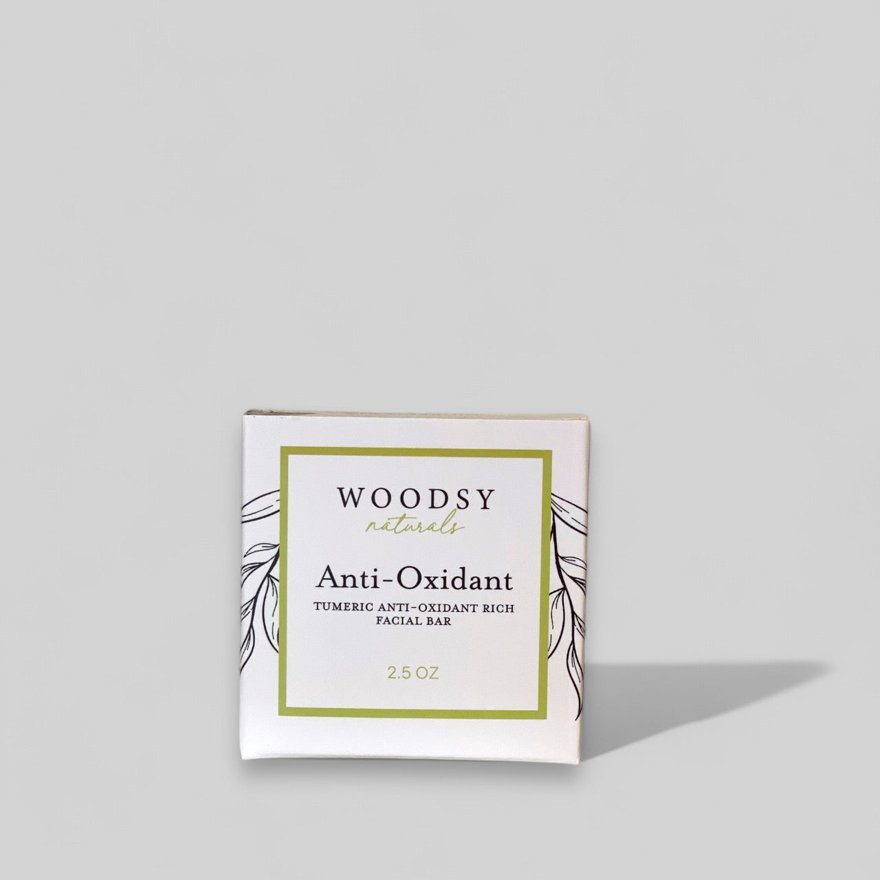 Tumeric Anti- Oxidant Facial Bar - Woodsy Naturals