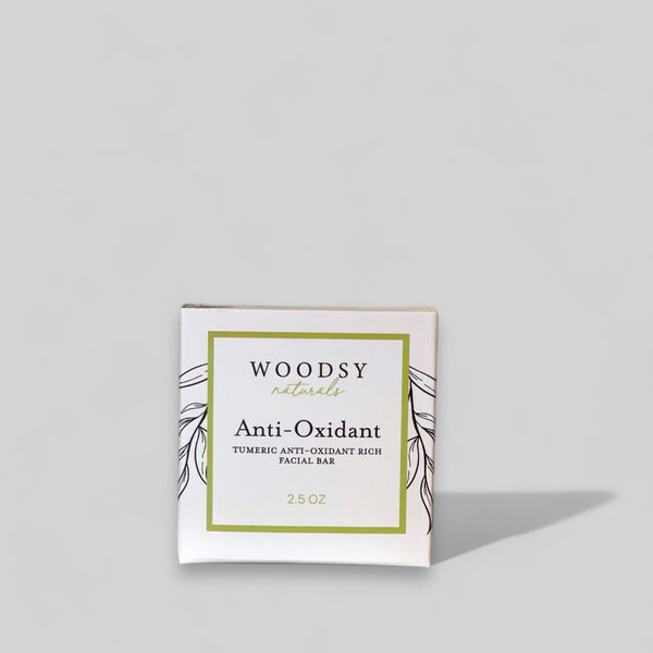 Tumeric Anti- Oxidant Facial Bar - Woodsy Naturals