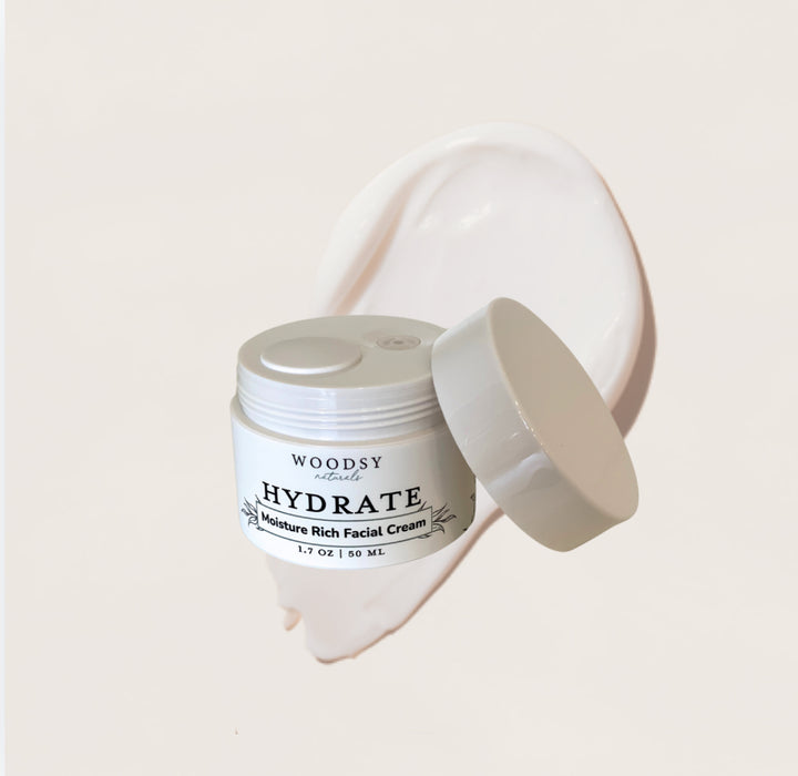 HYDRATE- Moisture Rich Facial Cream