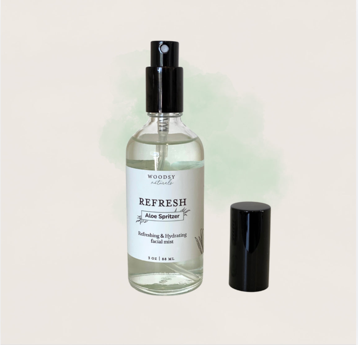 REFRESH - Refreshing & Hydrating Facial Mist