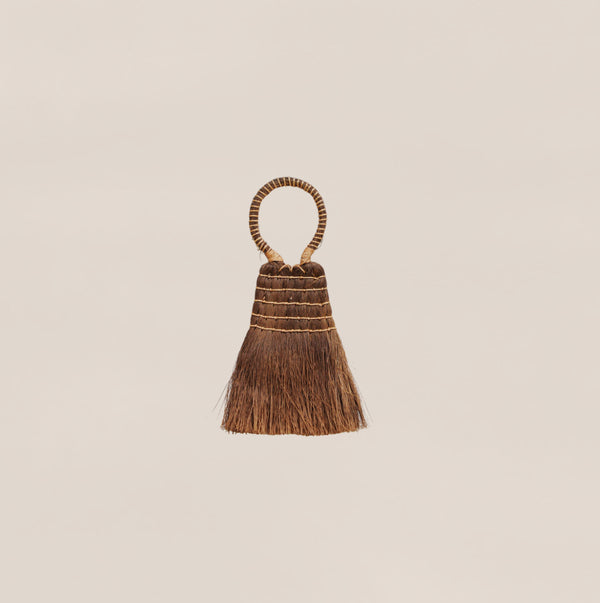 Mini Palm Table Brush with Handle