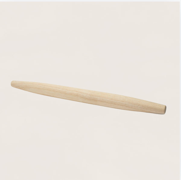 French Rolling Pin with Tapered Ends