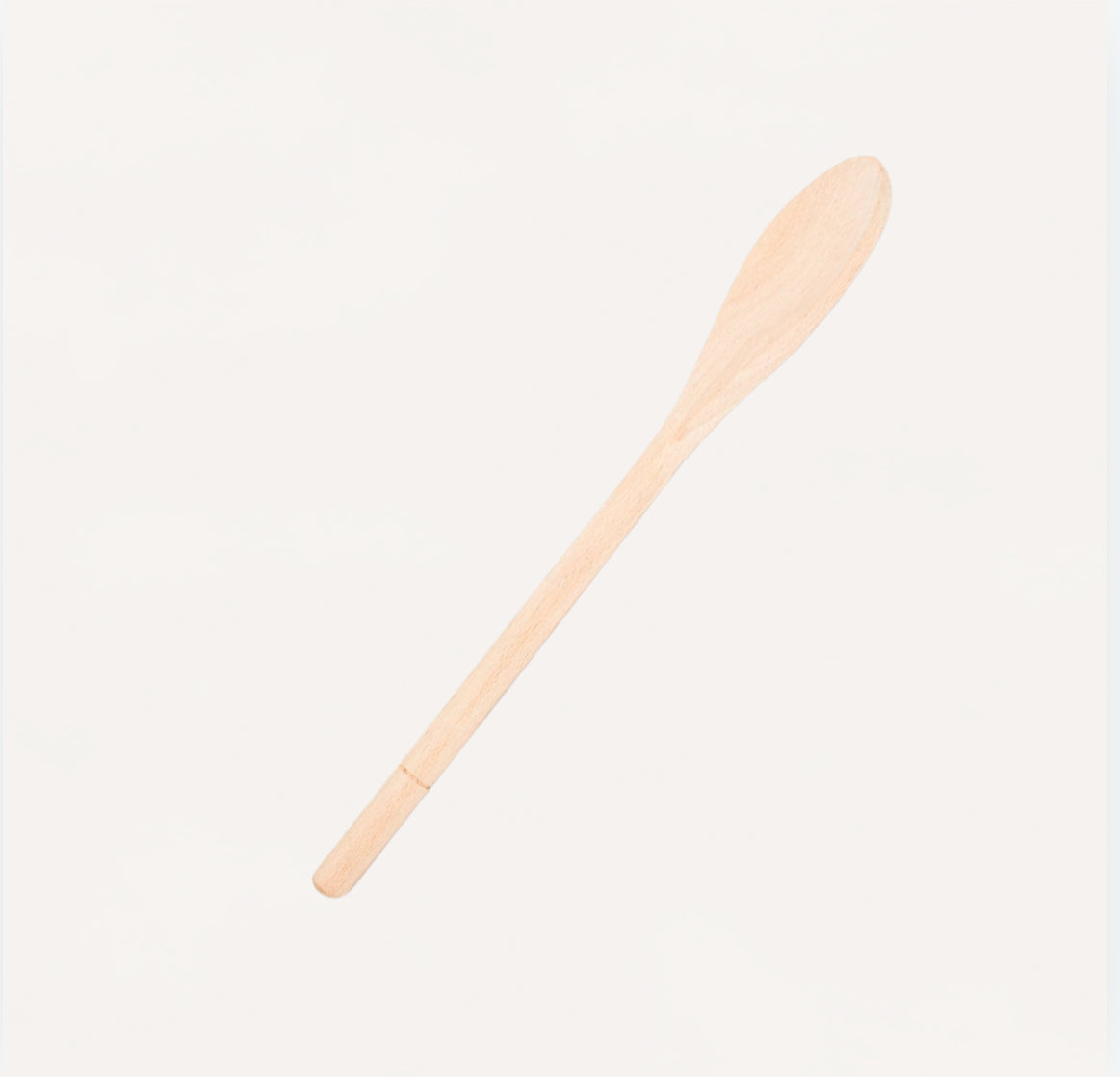 12” Wooden Essential Spoon