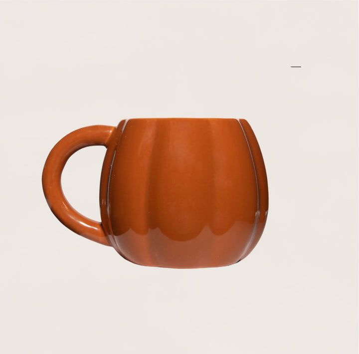 Orange Pumpkin Coffee Mug