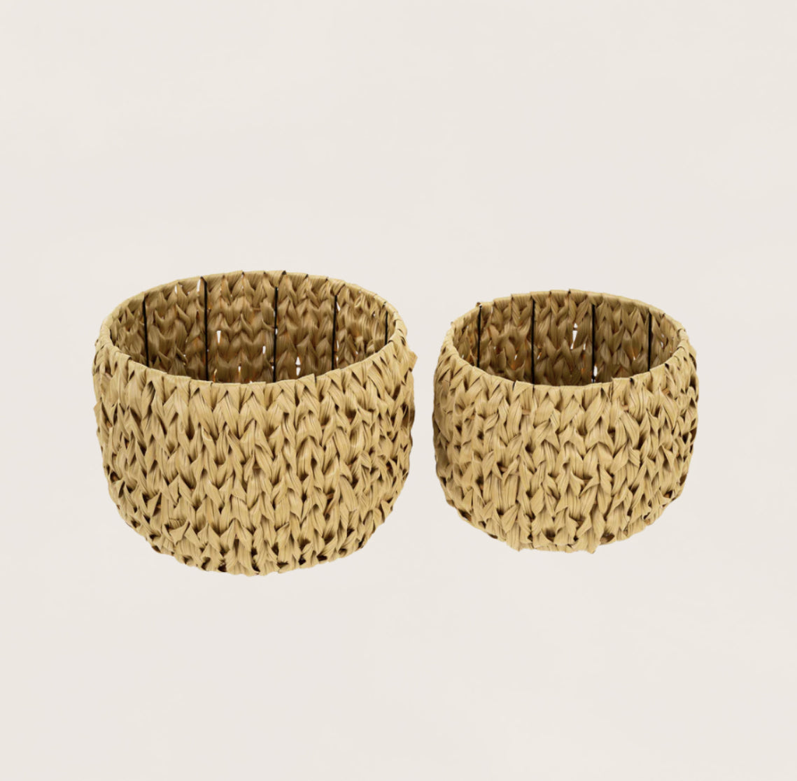 Hawthorne Storage Baskets Set of 2