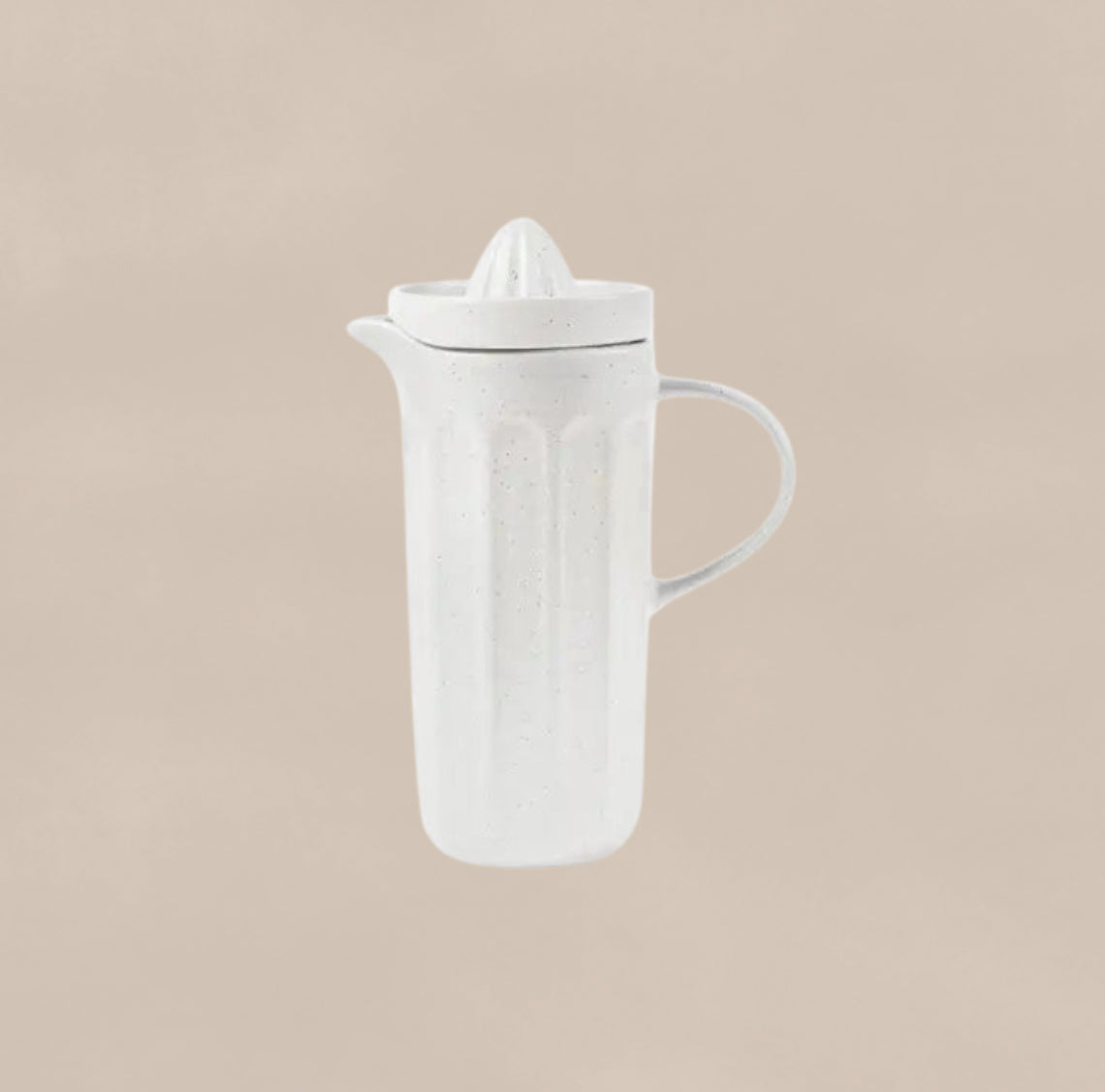 Aptos Juice Squeezer with Pitcher Cream