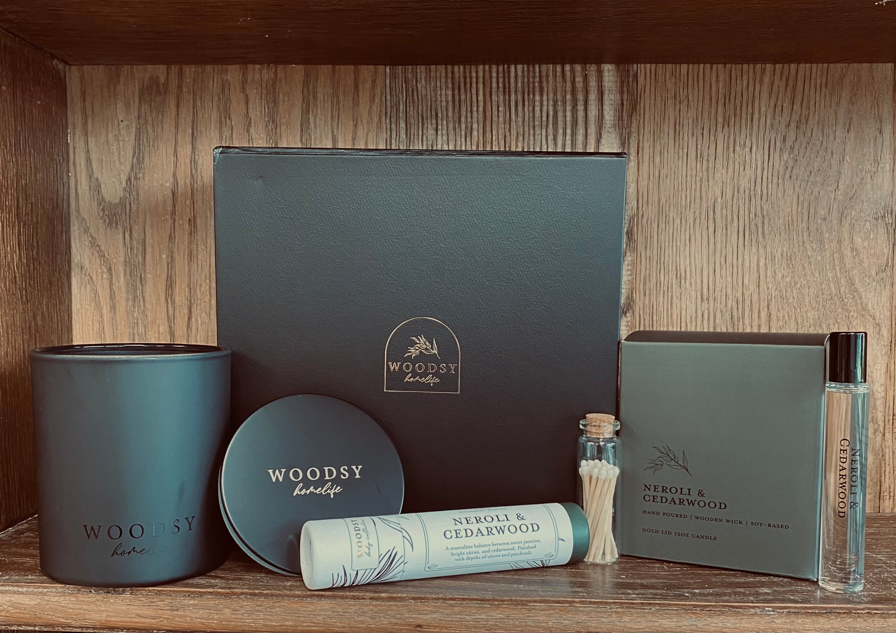 Neroli & Cedarwood -For Him- A Fathers Day Gift Box