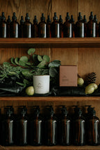 Leather & Bergamot   l Black Lid Boxed Candle
