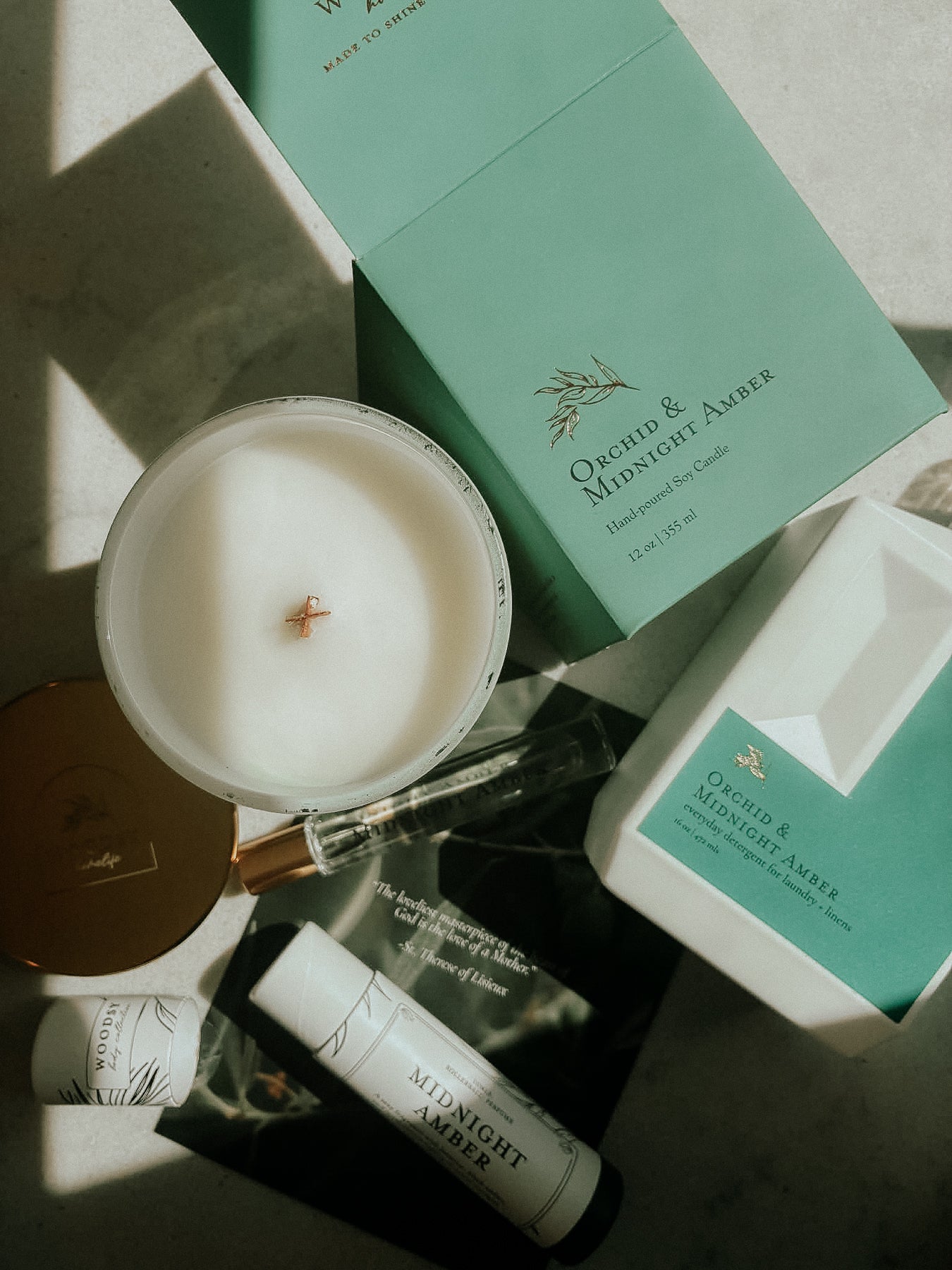 Orchid & Midnight Amber - Mothers Day Boxed Collection