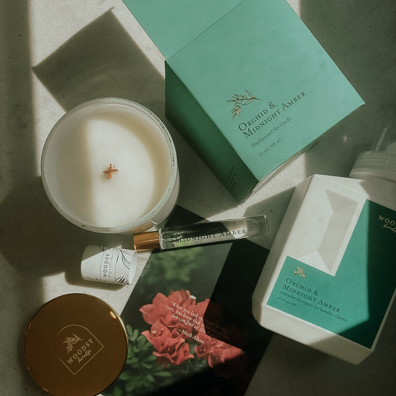 Orchid & Midnight Amber - Mothers Day Boxed Collection