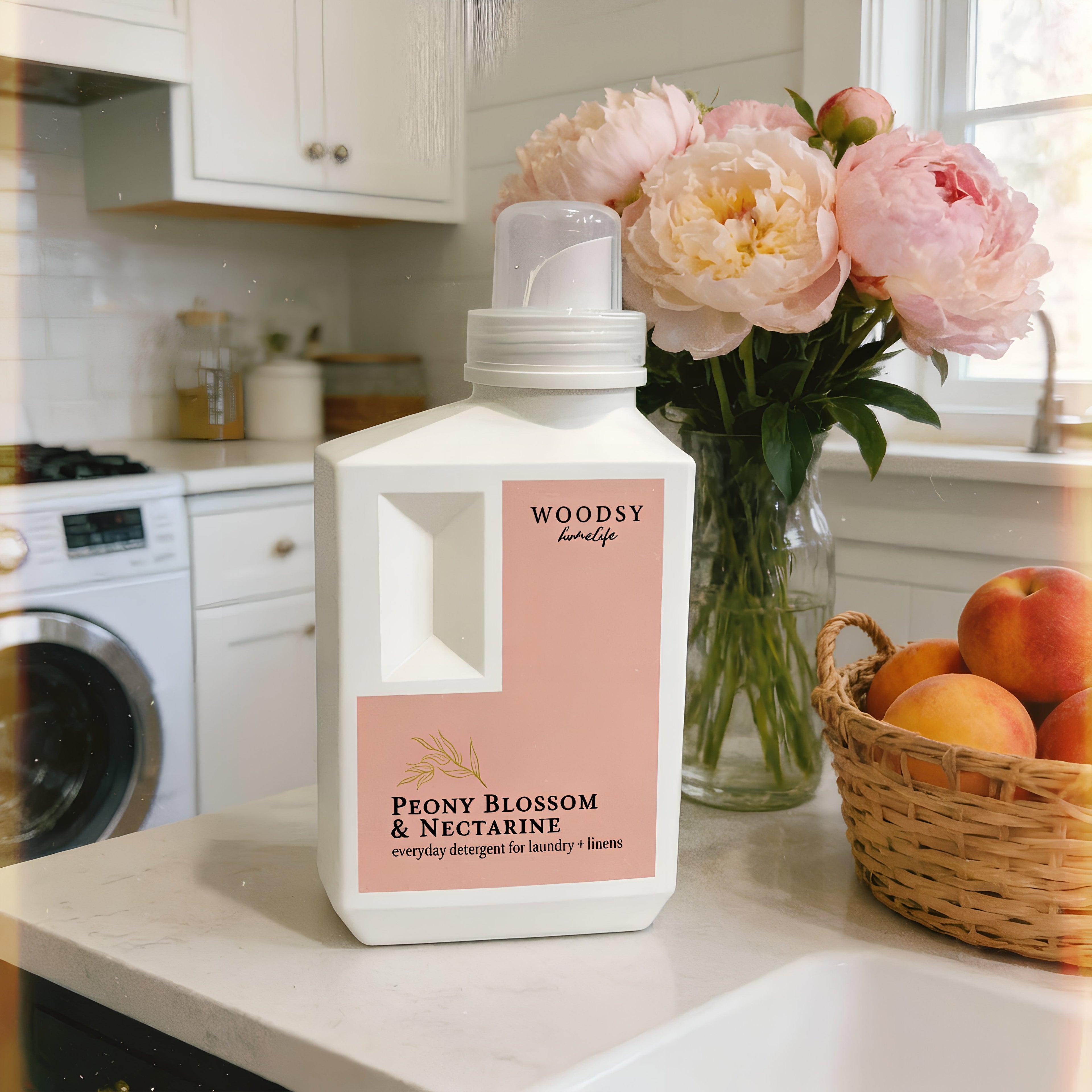 Peony Blossom & Nectarine Laundry Detergent
