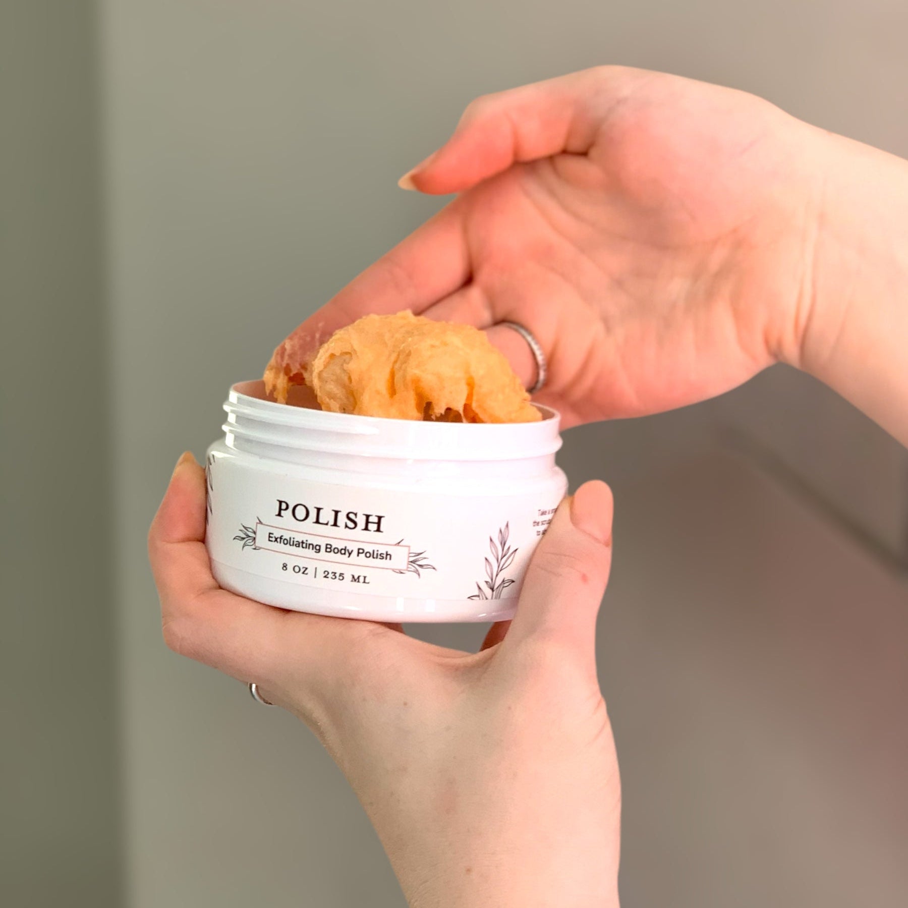 POLISH Exfoliating Body Polish
