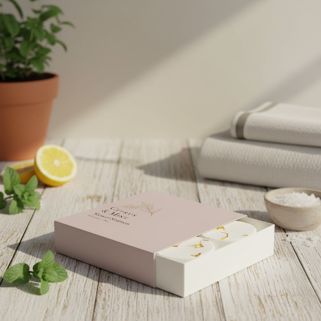 Citrus & Mint l Shower Steamer Gift Set