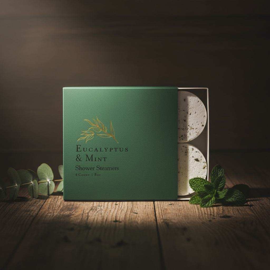 Eucalyptus & Mint -Shower Steamer Gift Set