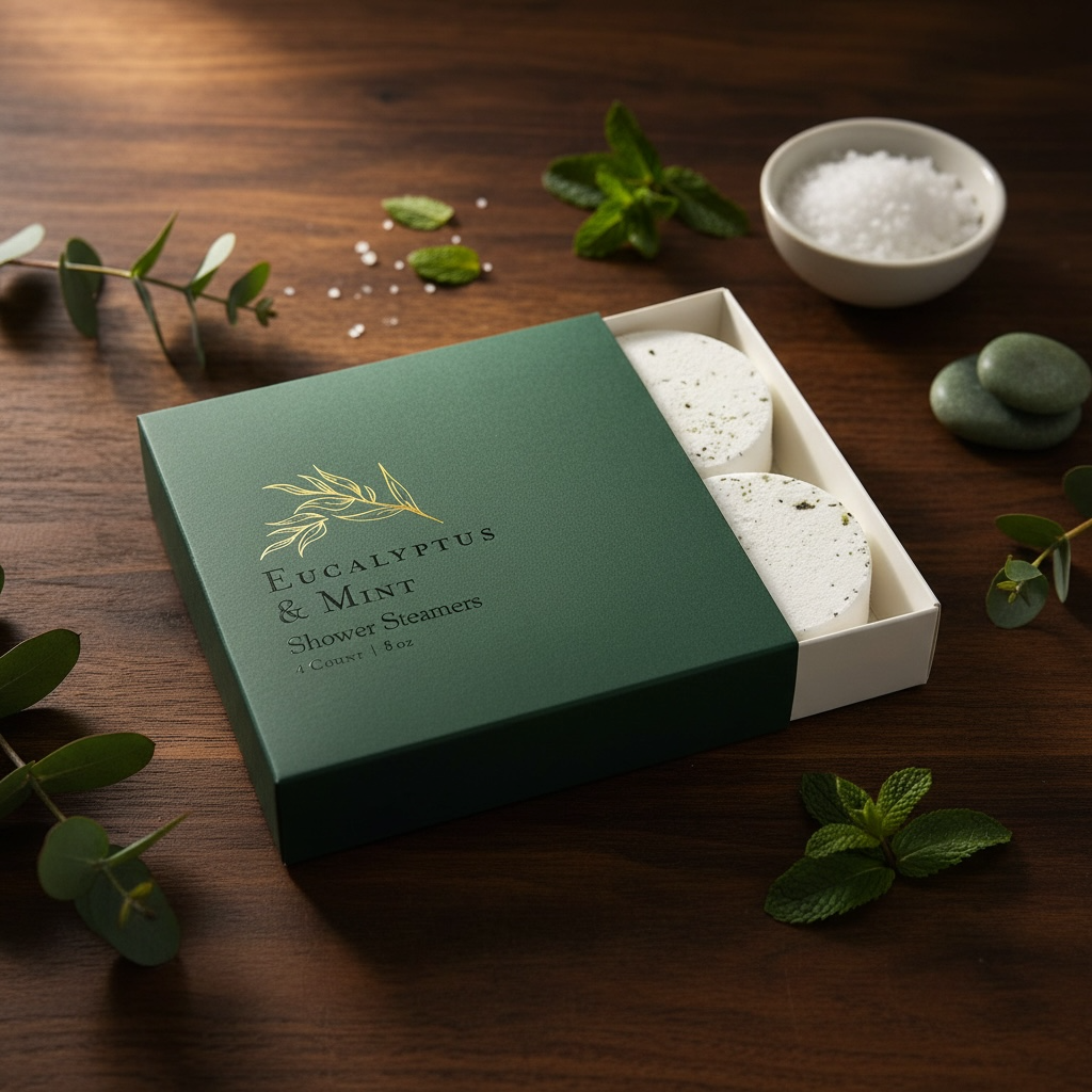 Eucalyptus & Mint -Shower Steamer Gift Set