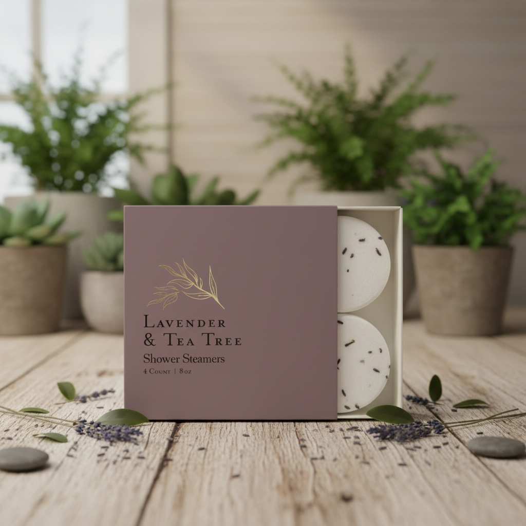 Lavender & Tea Tree-Shower Steamer Gift Set