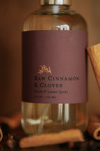 Raw Cinnamon & Cloves I Room & Linen Spray