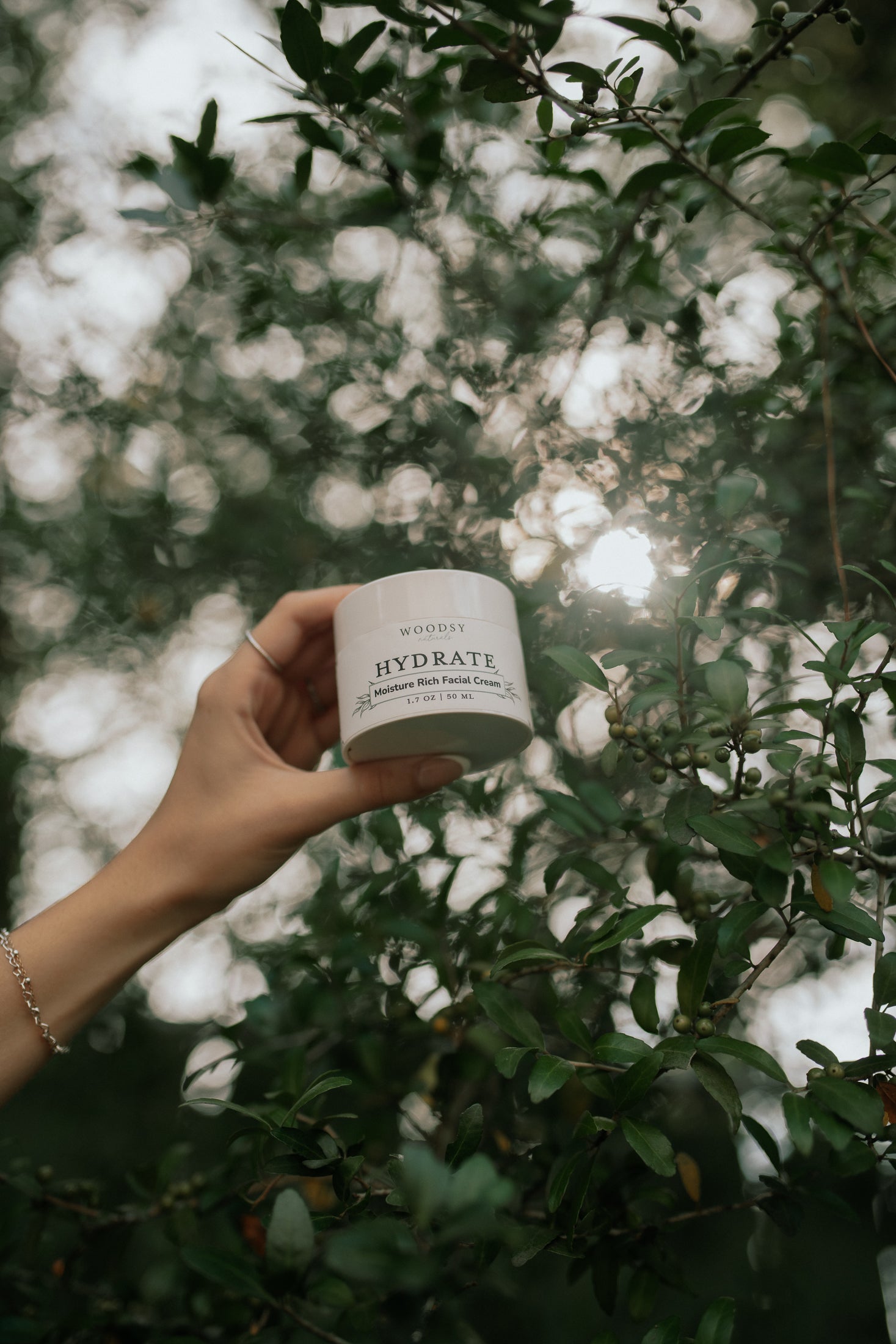 HYDRATE- Moisture Rich Facial Cream