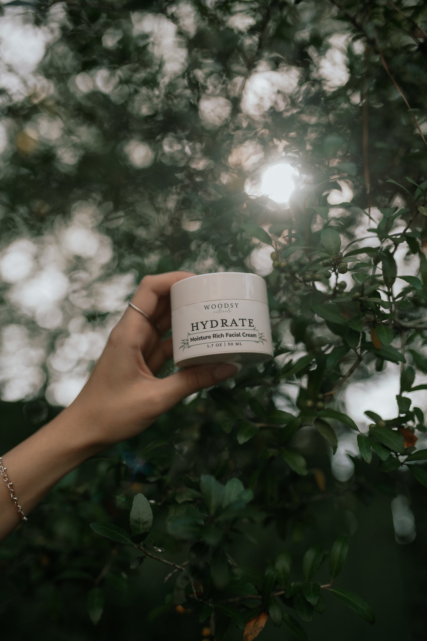 HYDRATE- Moisture Rich Facial Cream
