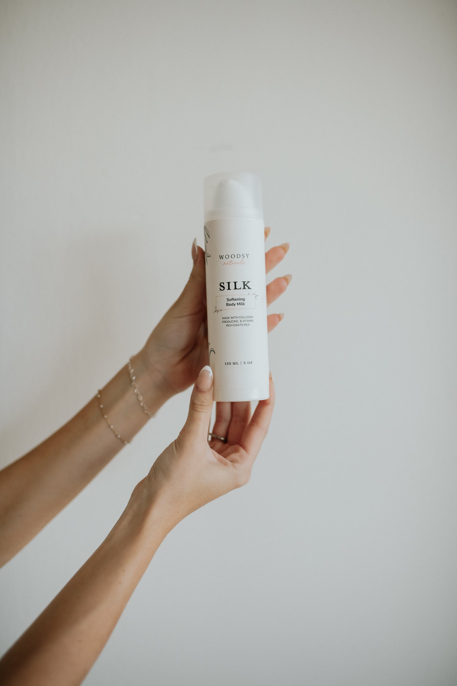 SILK- Softening Body Milk