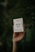 Santal & Shea Butter -  Sparkling Salt Soak