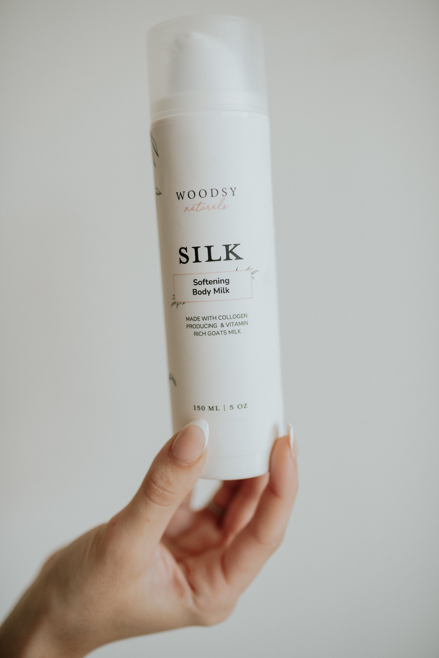 SILK- Softening Body Milk