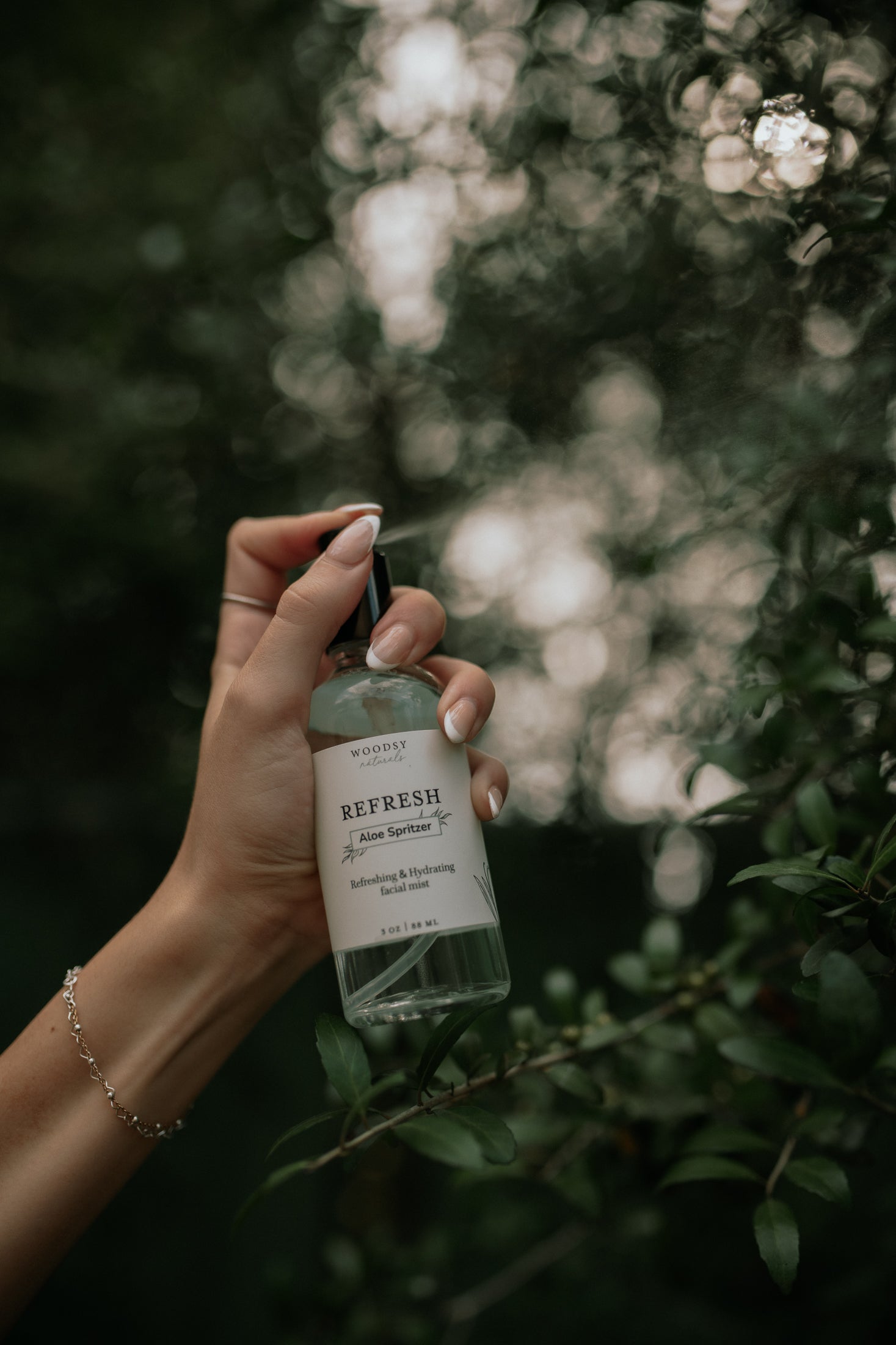 REFRESH - Refreshing & Hydrating Facial Mist