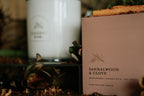 Sandalwood & Cloves l Gold Lid Boxed Candle
