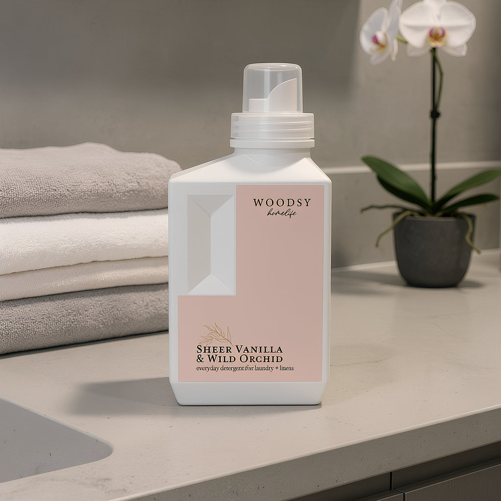 Sheer Vanilla Laundry Detergent