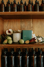 Sunset Guava & Passionfruit l Gold Lid Candle & Boutique Box
