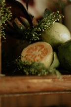 Sunset Guava & Passionfruit l Gold Lid Candle & Boutique Box