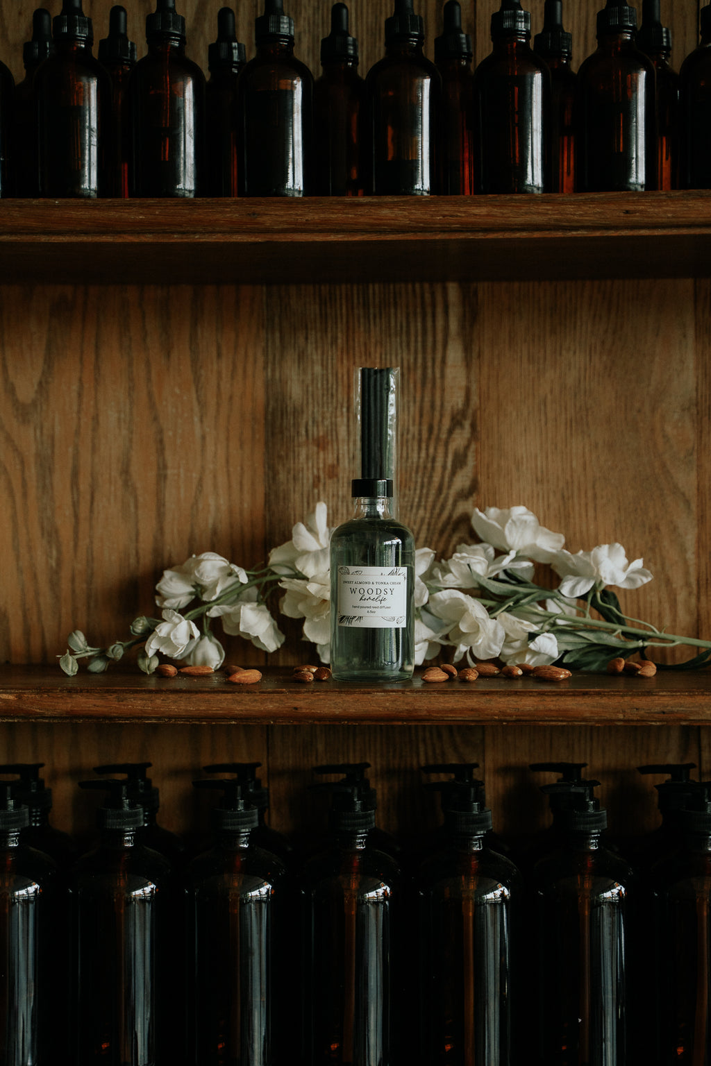 Sweet Almond & Tonka Cream Reed Diffuser